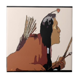 Mexican Indian Tile