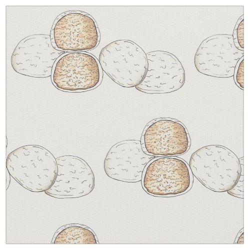 Mexican Italian Wedding Cookies Russian Teacakes Fabric