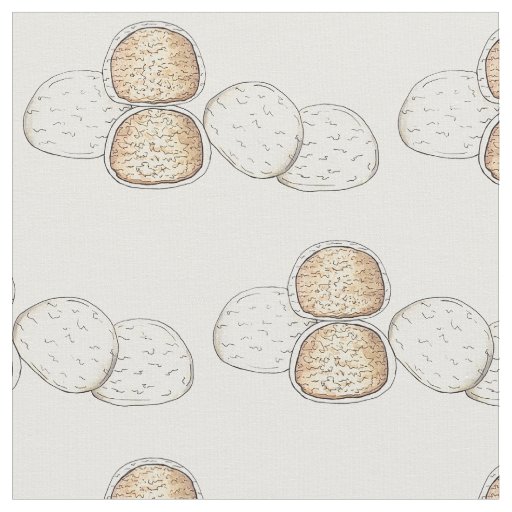 Mexican Italian Wedding Cookies Russian Teacakes Fabric