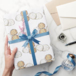 Mexican Italian Wedding Cookies Russian Teacakes Wrapping Paper<br><div class="desc">Foodie design features an original marker illustration of a delicious Mexican wedding cookies (also known as Polvorones, Russian tea cakes, Italian wedding cookies, snowballs, or Viennese crescents), a simple shortbread cookie coated in powdered sugar. Ideal for your favorite baker, bakery, pastry chef, or cookie aficionado, or for a bride-to-be or...</div>