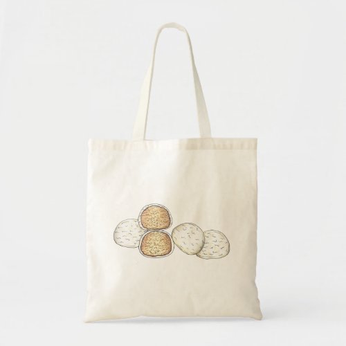 Mexican Italian Wedding Cookies Snowballs Bakery Tote Bag