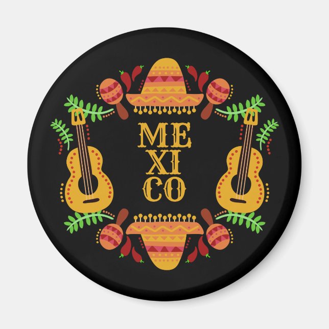 Mexican Items custom magnets (Front)