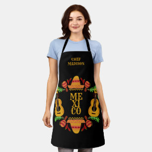 Mexican Items custom name Apron