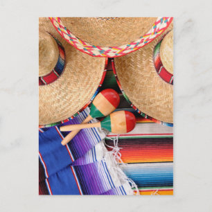 Mexican Items postcard