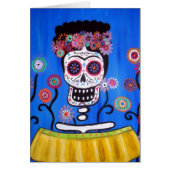 MEXICAN LADY CARD (Front)