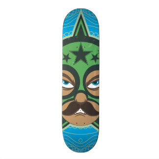 Mexican Luchador Skateboard