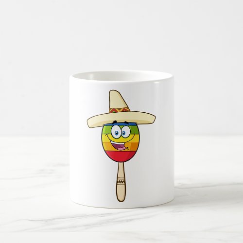 Mexican Maraca Mug
