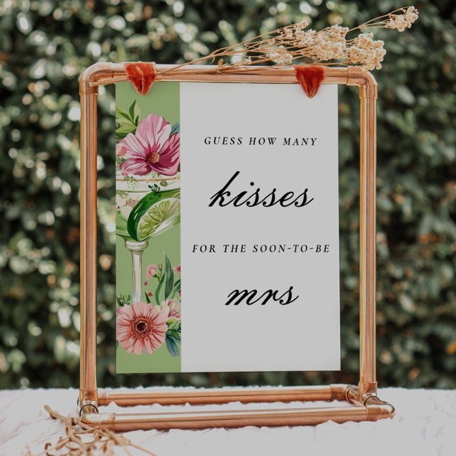 Mexican Margarita How Many Bridal Shower Sign (Creator Uploaded)