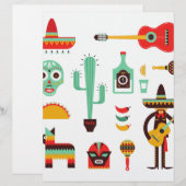 mexican mariachi (Front/Back)