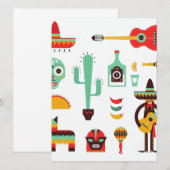 mexican mariachi (Front/Back)