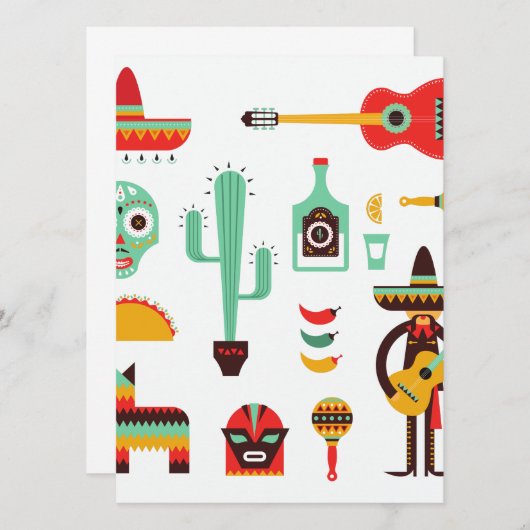 mexican mariachi (Front/Back)