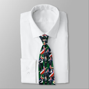 Mexican Mariachi Band Neck Tie