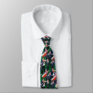 Mexican Mariachi Band  Neck Tie