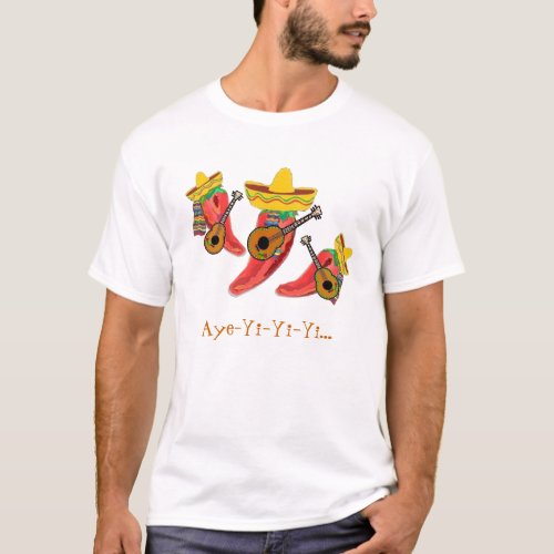 Mexican Mariachi Band T_Shirt