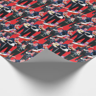 Mexican Mariachi Band Wrapping Paper