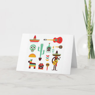 mexican mariachi card