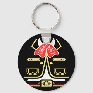 Mexican mariachi halloween costume charro cinco de keychain