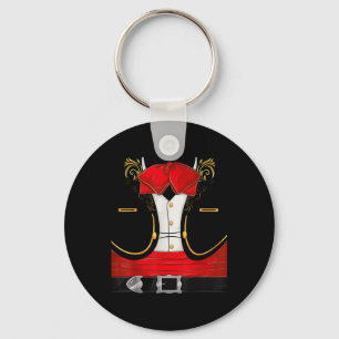 Mexican Mariachi Halloween Costume Charro Cinco De Keychain