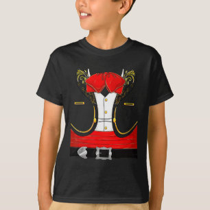 Mexican Mariachi Halloween Costume Charro Cinco De T-Shirt