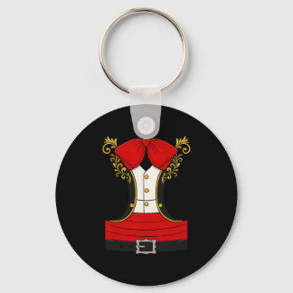 Mexican Mariachi Halloween Costume Cinco De Mayo C Keychain
