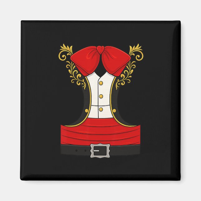 Mexican Mariachi Halloween Costume Cinco De Mayo C Magnet (Front)