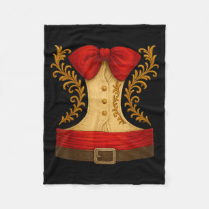 Mexican mariachi halloween costume cinco de mayo fleece blanket