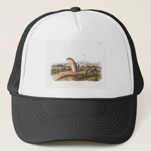 Mexican Marmot Squirrel Camping Deco Gifts Trucker Hat