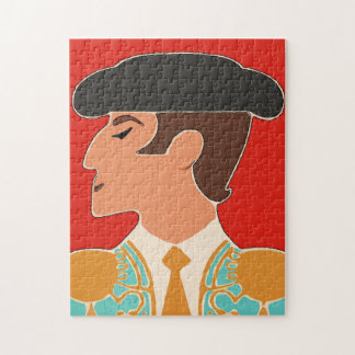 Mexican Matador  Jigsaw Puzzle