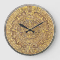Mexican Mayan / Aztec Calendar Clock