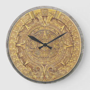 Mexican Mayan / Aztec Calendar Clock