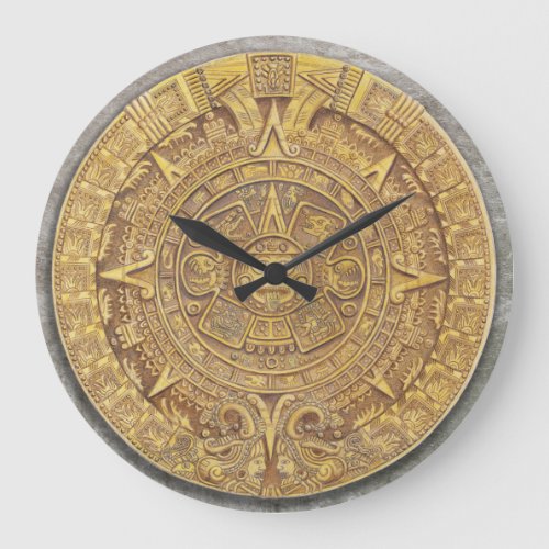 Mexican Mayan  Aztec Calendar Clock