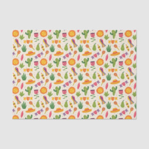 Mexican  Mexico Fiesta Cactus party  Tissue Paper