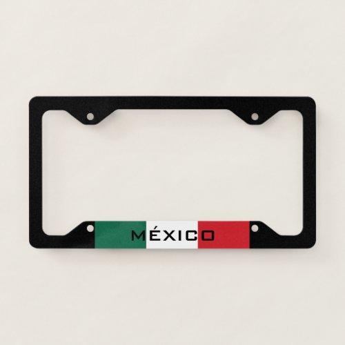 Mexican Mexico  License Plate Frame