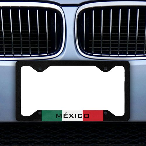 Mexican Mexico  License Plate Frame