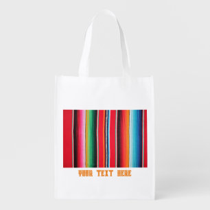 mexican mexico poncho blanket background  grocery bag