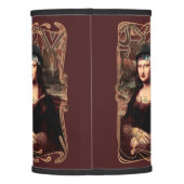 Mexican Mona Lisa Chicana Chola Lamp Shade (Back)