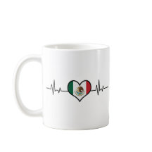 Mexican Mug, Mexico, Custom Mexican Cup, Mexico