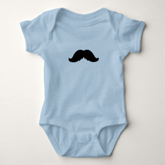 Mexican Mustache Baby Bodysuit