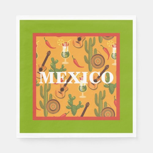 Mexican  napkins