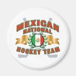 Mexican National Hockey Team Magnet