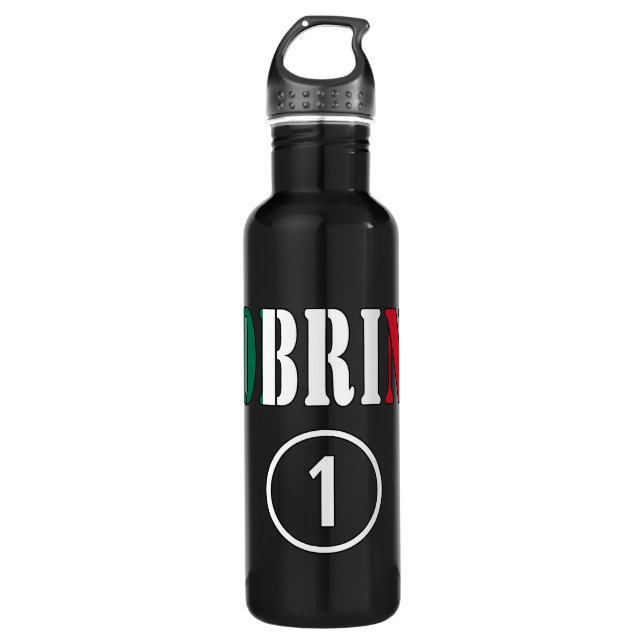 Mexican Nephews : Sobrino Numero Uno Water Bottle (Front)