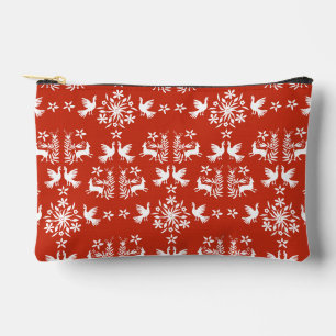 Mexican Otomi Home Decor Accessory Pouch