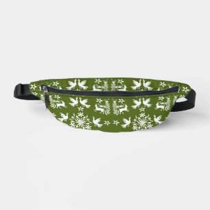 Mexican Otomi Home Decor Fanny Pack