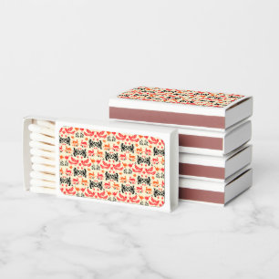 Mexican Otomi Home Decor Matchboxes