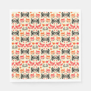 Mexican Otomi Home Decor Napkins