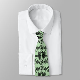 Mexican Otomi Home Decor Neck Tie
