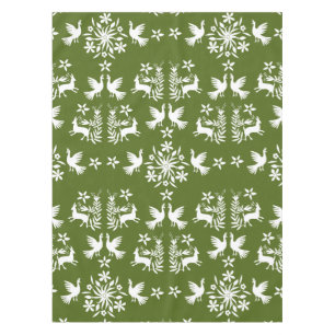 Mexican Otomi Home Decor Tablecloth