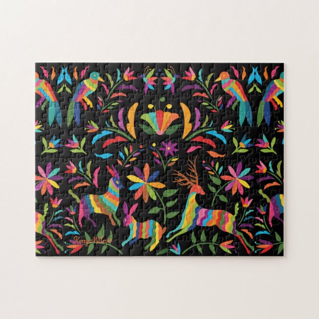Mexican Otomi Jigsaw Puzzle (Horizontal)