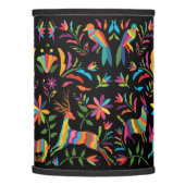 Mexican Otomi Lamp Shade (Left)