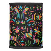 Mexican Otomi Lamp Shade (Right)